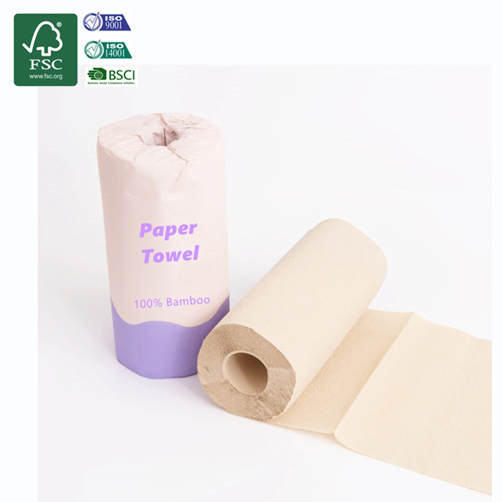 High Quality Home Use Disposable Cleaning Kitchen Towel Paper Tissue Paper Towel
