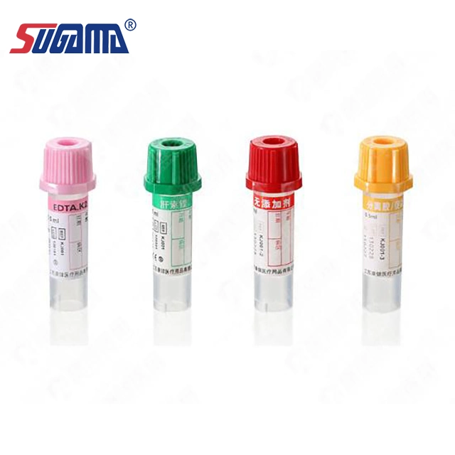 Accurate Fixed Blood Collection Capillary Glass Tube