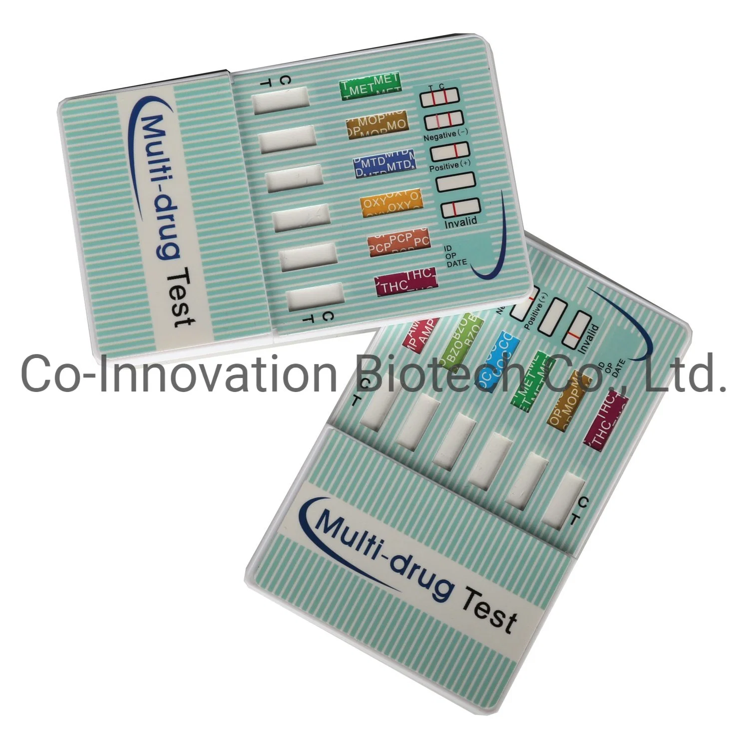 Rapid Multi Panel Drug Test DIP Card FDA Cleared Clia Waived