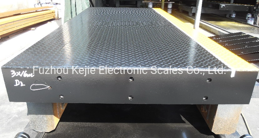 3X18m 100t Weighbridge with Load Cell and Indicator Passed OIML and ISO From China Kejie for Industial Application