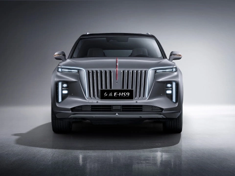 FAW Hongqi E-HS9 Electric SUV 510km Leading Version Used Car