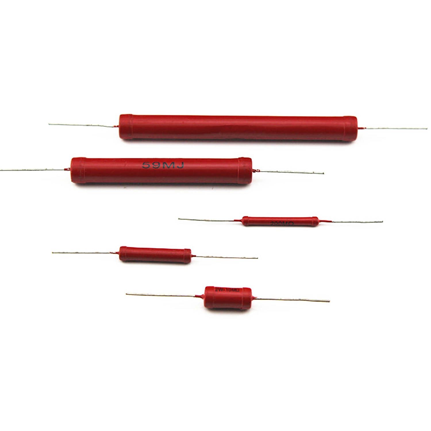 Ri80 High Power Resistor Cermet 3W High Voltage Resistor