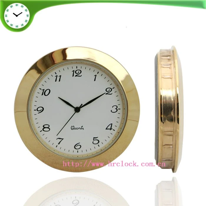 Diameter 50 mm Metal Watch Insert Clocks for Crystal Clock