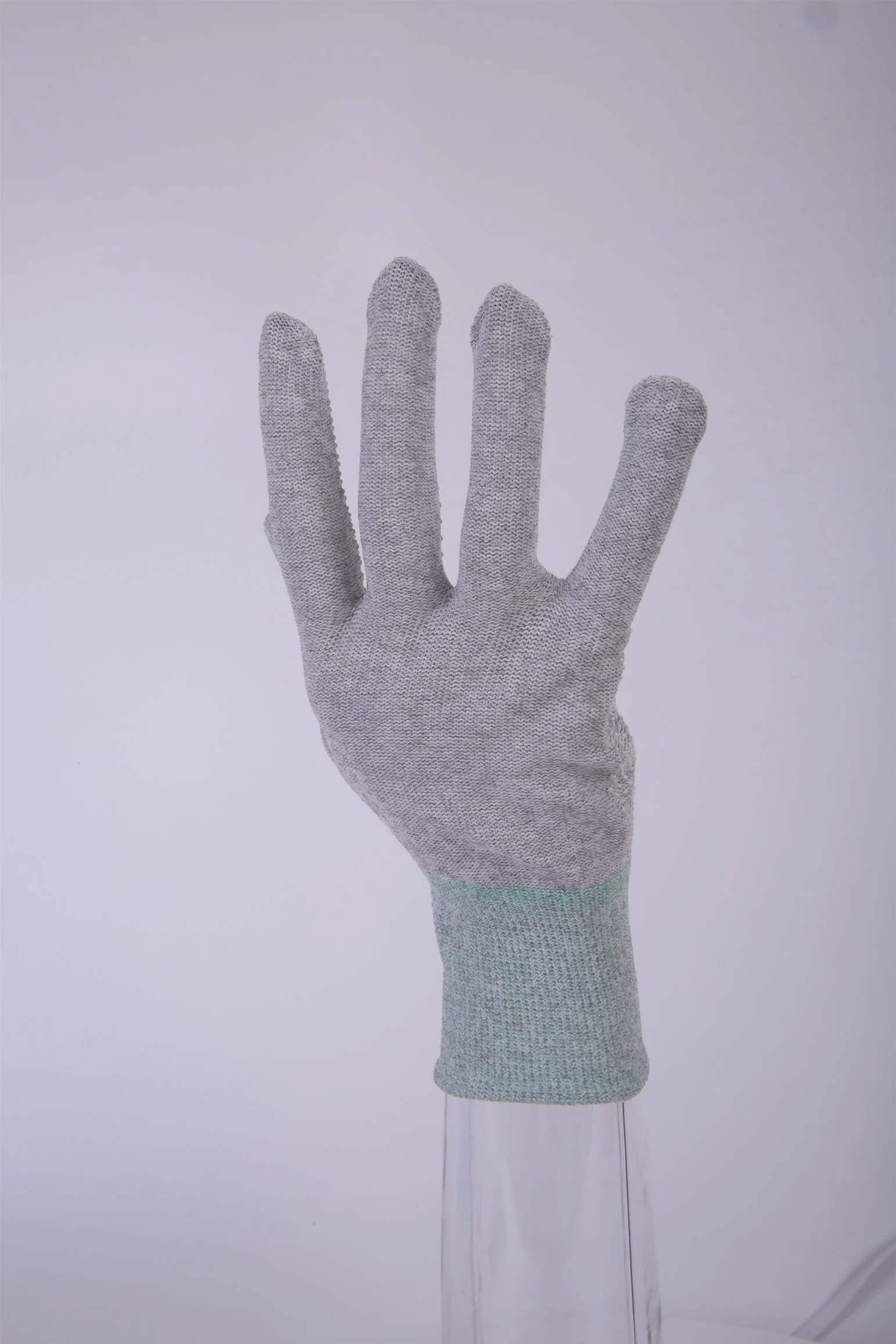 Clean Room ESD Anti-Static Carbon Fiber Anti-Skid Gloves