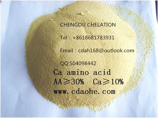 Calcium Amino Acid Chelate Fertilizer for Tomatoes