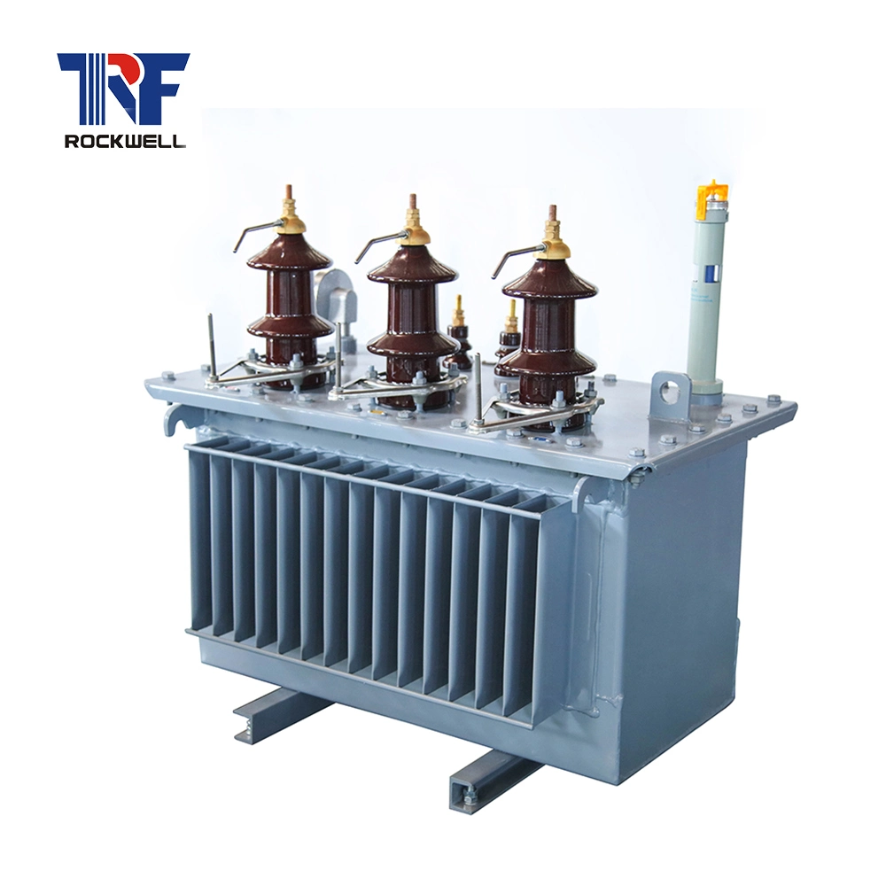 Power Supply Transformer 33/0.4kv 200kVA Oil Immersed Distribution Transformer with Certificate