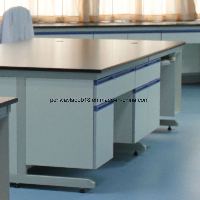 Physics School MDF and Steel Lab Furniture Products