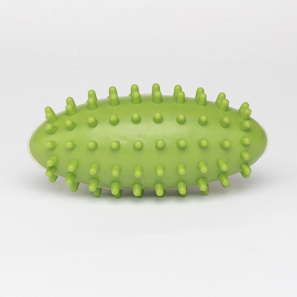 PVC Körper und Fuß Deep Tissue Therapy Gym Massage Roller Harter Spiky Massage Ball