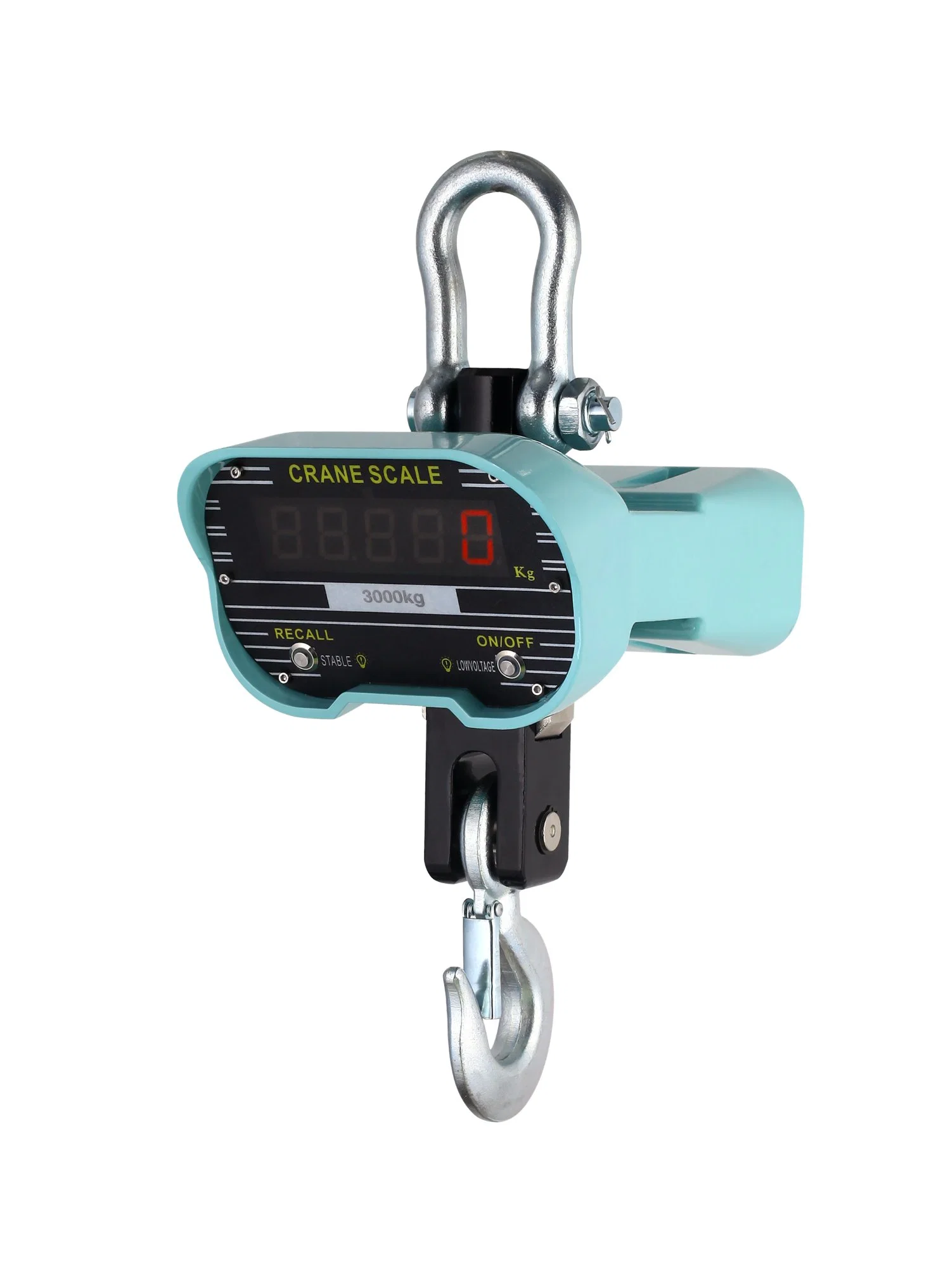 China OCS-H6 Crane Scale 1t-30t Infrarrojo Control remoto electrónico pesado Báscula de grúa colgante digital de alta calidad de acero de aleación de Precisio Cargar componentes