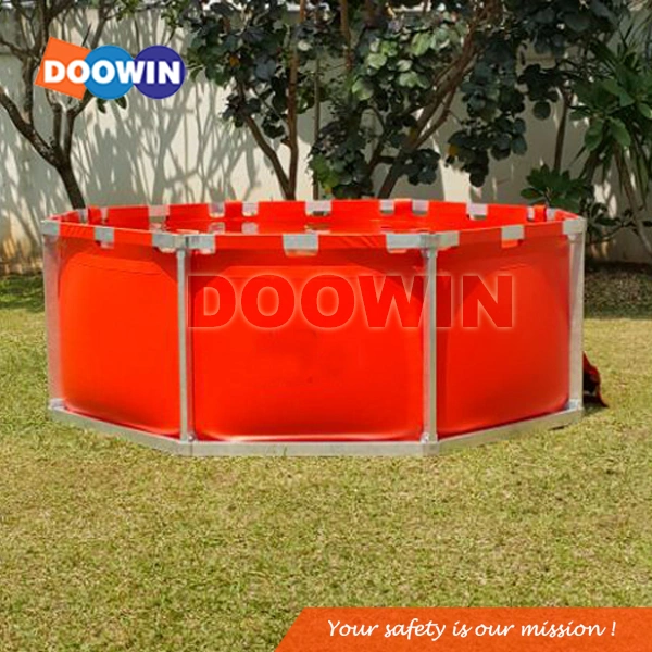 Water Storage Portable Containment Aluminium Folding Frame Fire Fighting Tank