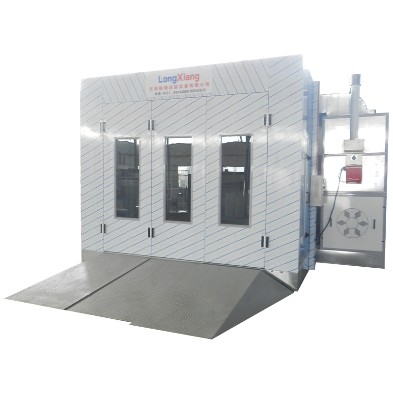 Down Draft Spray Booth for Large Industrial Paint Booth