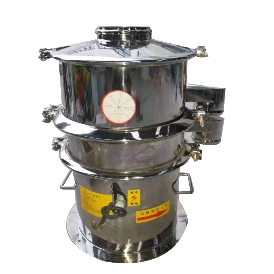 Remove Impurities Vibrating Screen Liquid Filter Separator Vibro Sifting Commercial Sieve for Juice