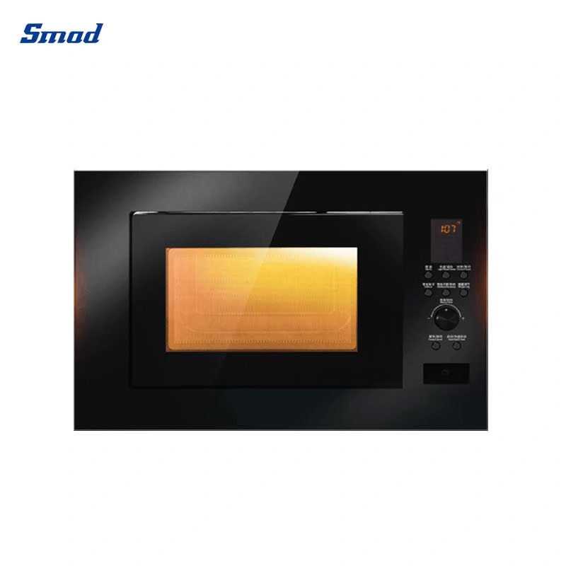 23L Home Kitchen Use Built in Microwave Oven with Grill Function
