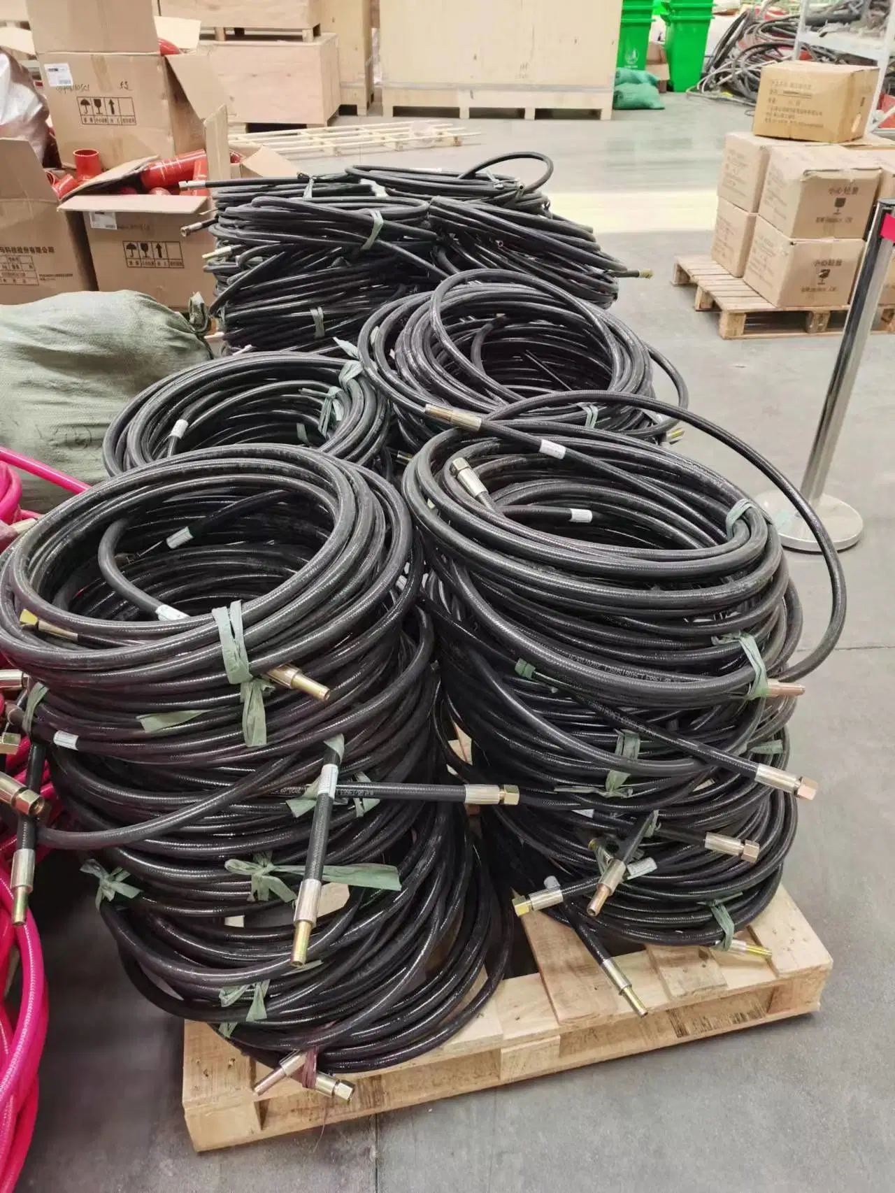 Factory High quality/High cost performance Extensible Stainless Steel Gas Flexible Hose Metal Water Hose Pipe