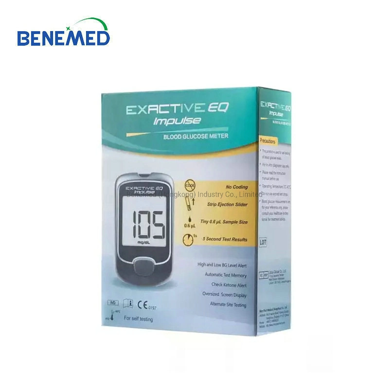 Exactive Monitor Medidor de glucosa en sangre digital