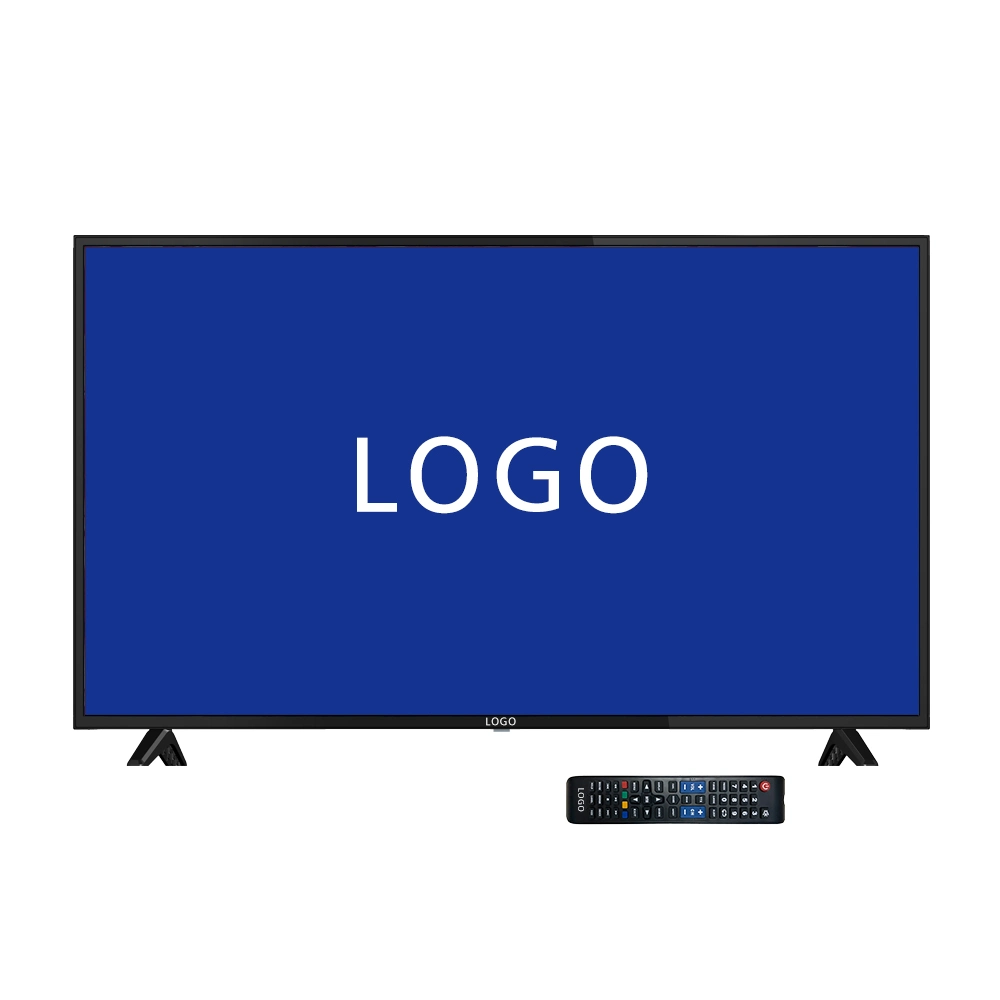 OEM Design 65 Zoll UHD 4K LED Smart Television Home Cinema Soundbar Stereo Großformat-Digitalfernseher