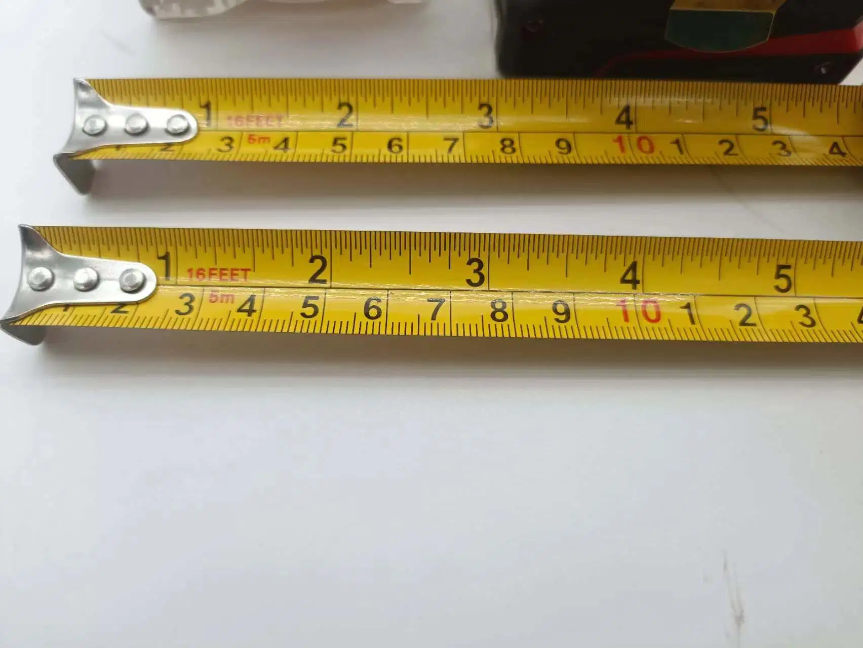 3/5meters/10FT*16mm Tape Measure Nylon Coated Blade Tape Measure/Measuring Tape Fob Refere