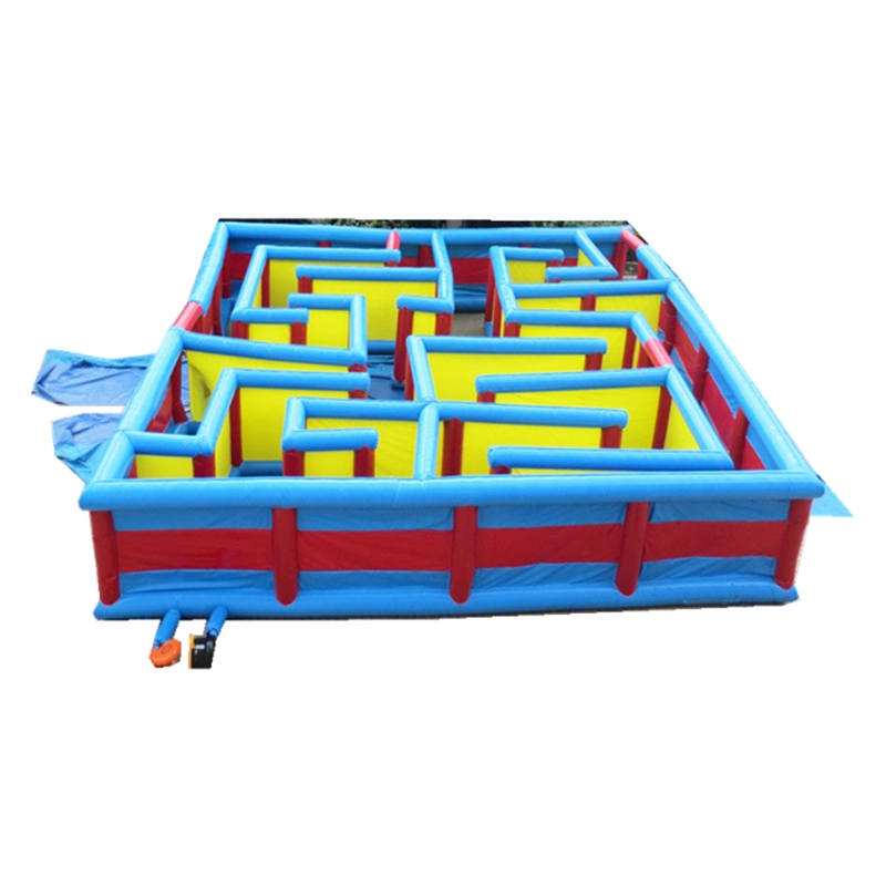 Inflatable Maze for Amusement Park Maze Inflatable Mini Infiatable Maze Laser Tag Inflatable Laser Maze Inlatable Haunted Maze Inflatable Indoor Playground