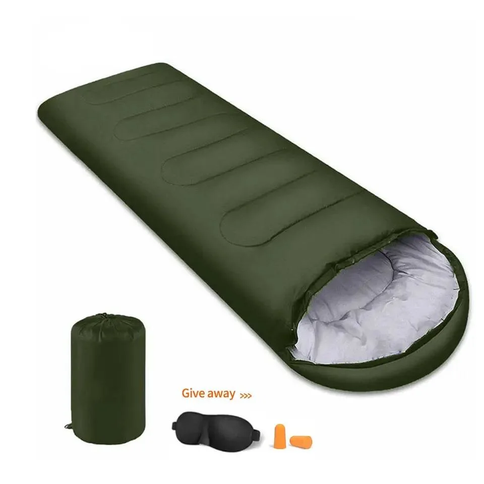 4 Seasons Portable Camping Waterproof Cold Weather Sleepingbag