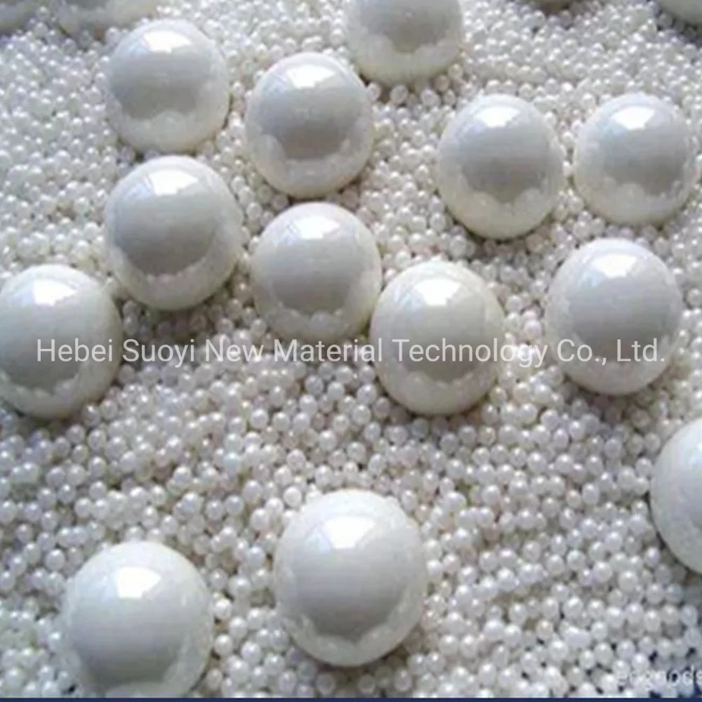 Sy 92%-95% Al2O3 Grinding Polishing High Alumina Ceramic Ball for Ball Mill