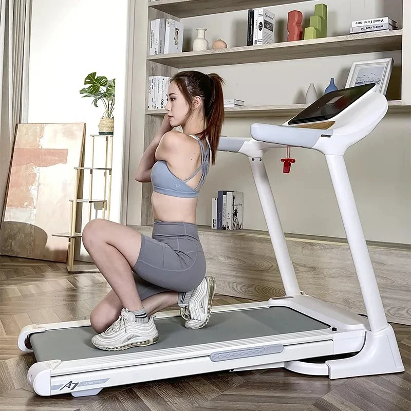 Factory Direct Easy Installation Sell Folding Motorized Treadmill