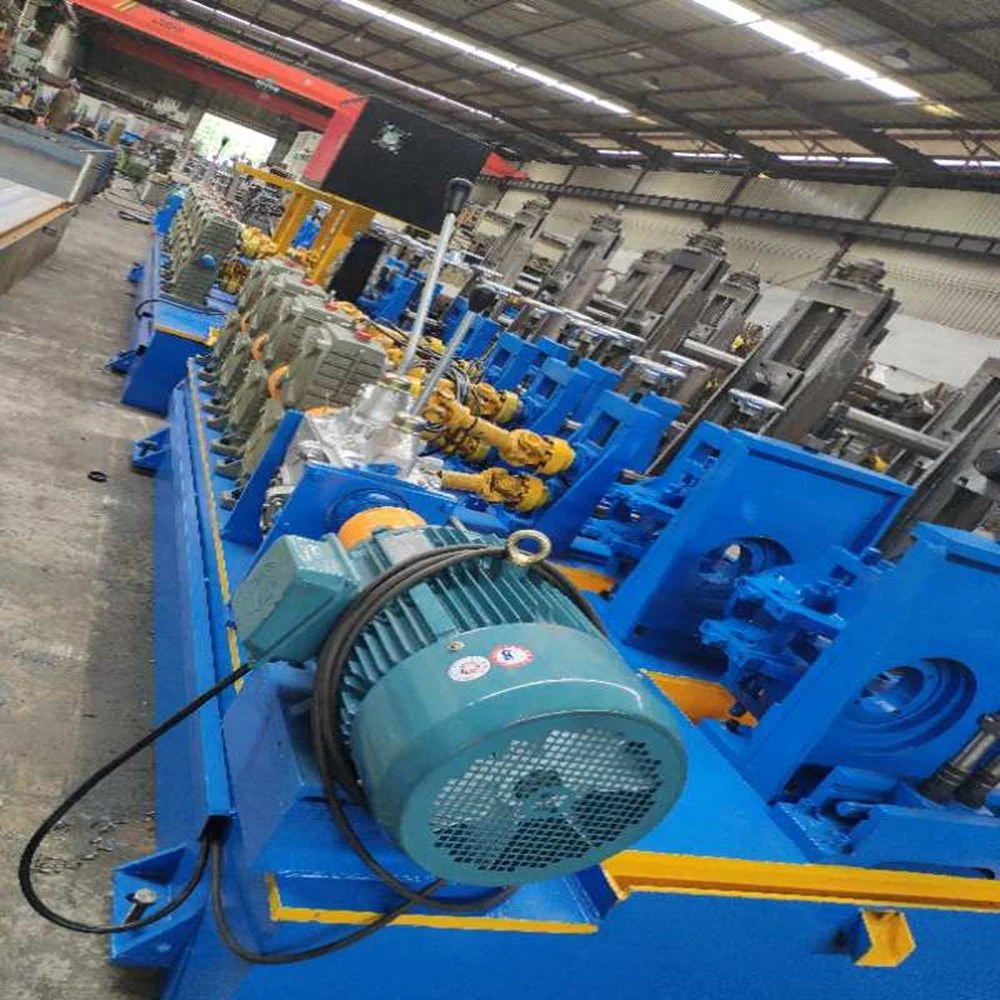 Decorative Stainless Steel Pipe Machinery Welding Tube Mill Production-Line