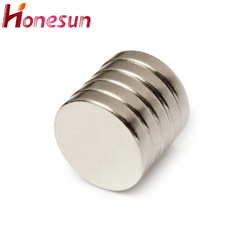 ISO/Ts 16949 Certificated Professional Customized Neodymium Magnets for High Temperature