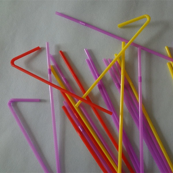 Wholesale/Supplier Biodegradable PLA Disposable Straw BPA Free Flexible Bendy Drinking Straw for Daily Life