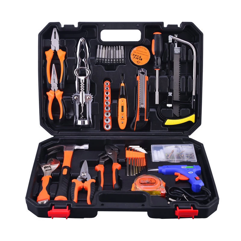 Household Hardware Toolbox Set Manual Machine Repair 98 Pieces Set Moving Tool Set Household Tool Set