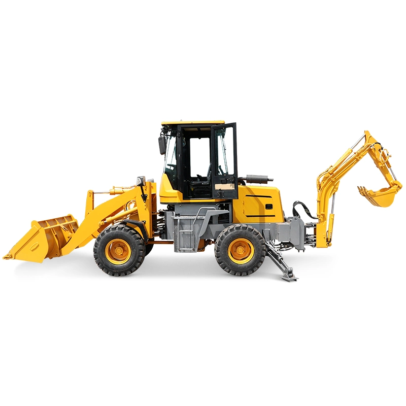 Hot Multi-Purpose 4 Wheel Drive New Backhoe and Loader 3 Tton 5 Ton New Backhoe Loader Price for Sale Backhoe Loader