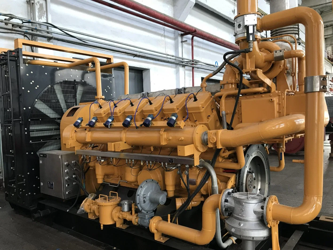 Dynamic 600kw Syngas Generator