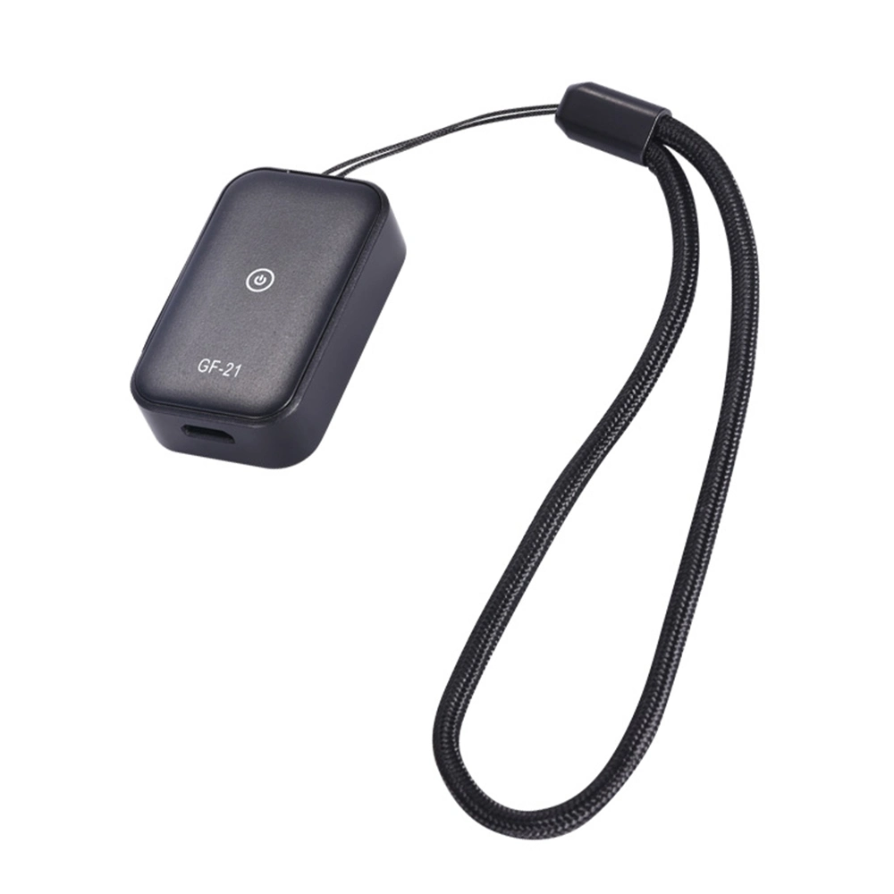 Manufacturer GF21 Mini Car GPS Tracker WiFi+Lbs+GPS Real-Time Tracking Anti-Lost Sos Device APP Control Precise Positioning GPS