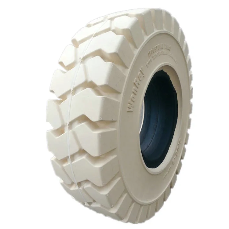 Cheap Trailer Parts & Accessories Forklift Solid Tyres 4.00-8 /3.75/3.00 400-8 Rubber Solid Tire Wheels with Rim