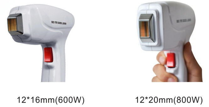 Équipement de beauté laser à diode standard Esthetica 755nm