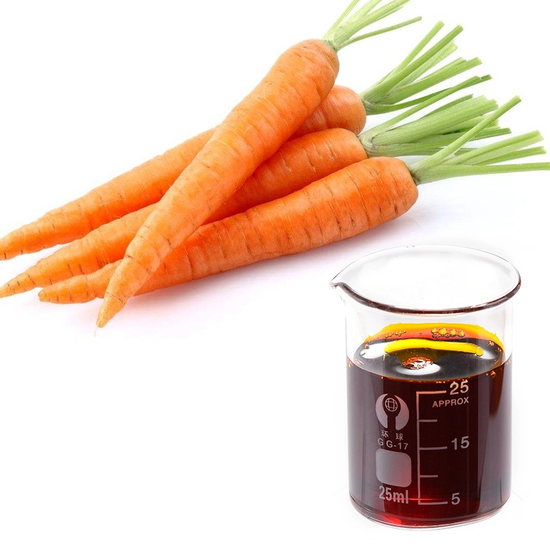 Carrot Extract Powder Beta Carotene in Powder 98%, 10%, 20%, 1%, 30% Beta Carotene