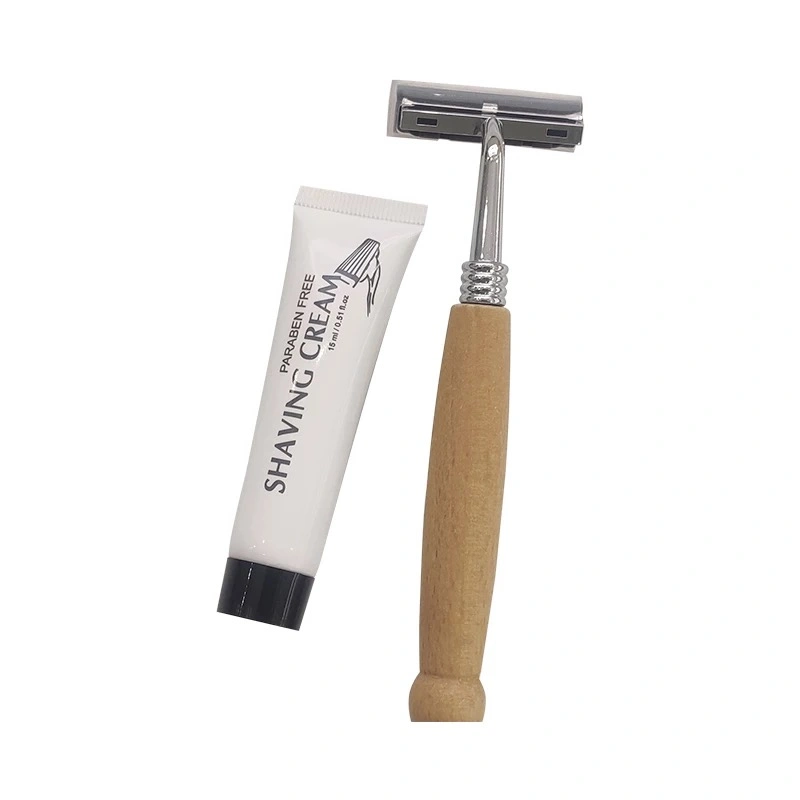 Bamboo Hotel Kits/Natural Eco-Friendly Disposable Bamboo Handle Razor/Comb/Toothbrush Bmboo Wood Bathroom Sets Amenities