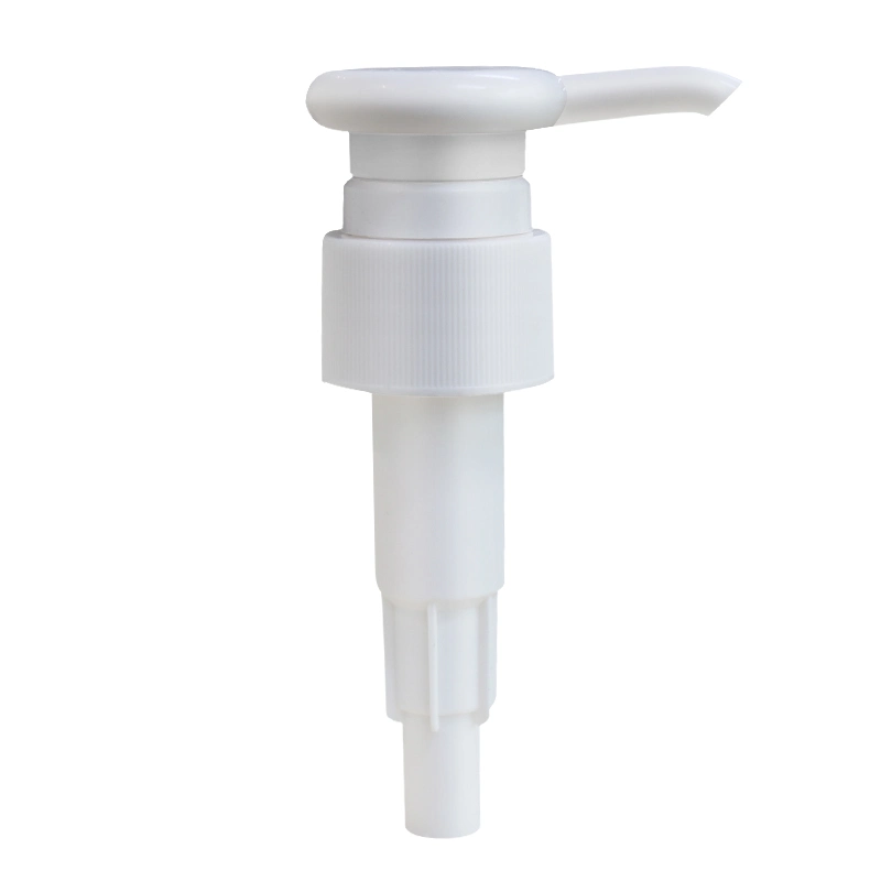 Lotion Pump Manufacturer Supply Liquid Soap Dispenser Plastic PP Matte Shampoo Cream 28/410 Lotion Pump for Washing