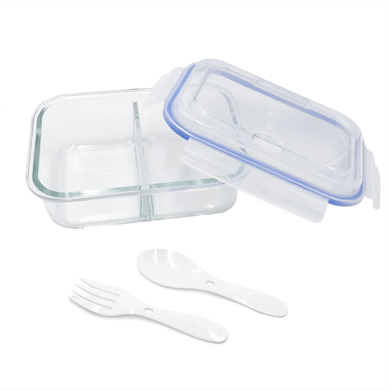 Food Container High Borosilicate Glass Lunch Box