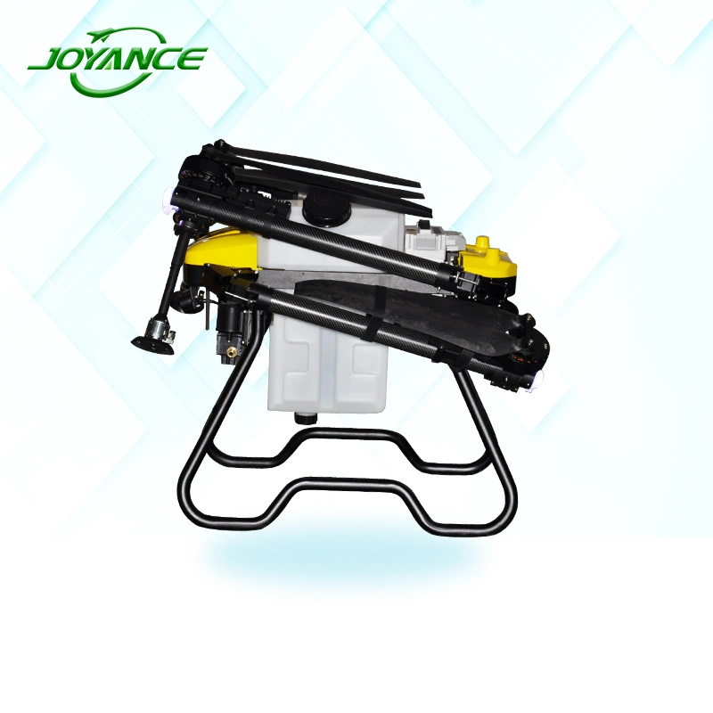 Factory Direct Sale 30 Liters Joyance Agricultural Fumigation Drone with Centrifugal Nozzles/Granule Fertilizer Sprayer