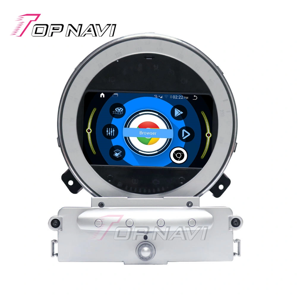 8 Core New Car Video Stereo Player Android Car Audio Video System for BMW Mini Cooper R56 2007 - 2010 with WiFi Carpaly
