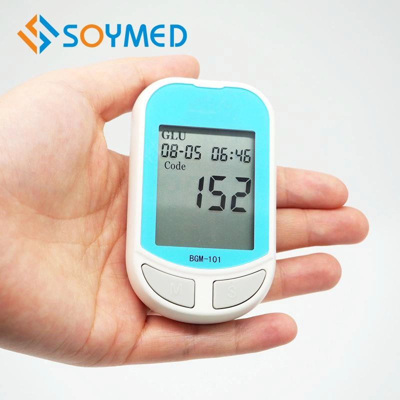 Quick Test High Accuracy Rate Blood Glucose Meter for Diabetes Patients with Certification CE