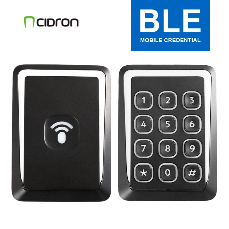 New Cidron Combi Wiegand Bluetooth MIFARE Card Reader with Controllable LED Indicators CE FCC RoHS