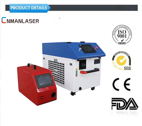 1500W 2000W 3000W Faserlaser-Reinigung / Schweißen / Schweißen / Schneiden Maschine für/Edelstahl/Aluminium