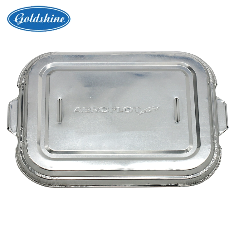 Customized Disposable Aluminum Foil Container with Lid