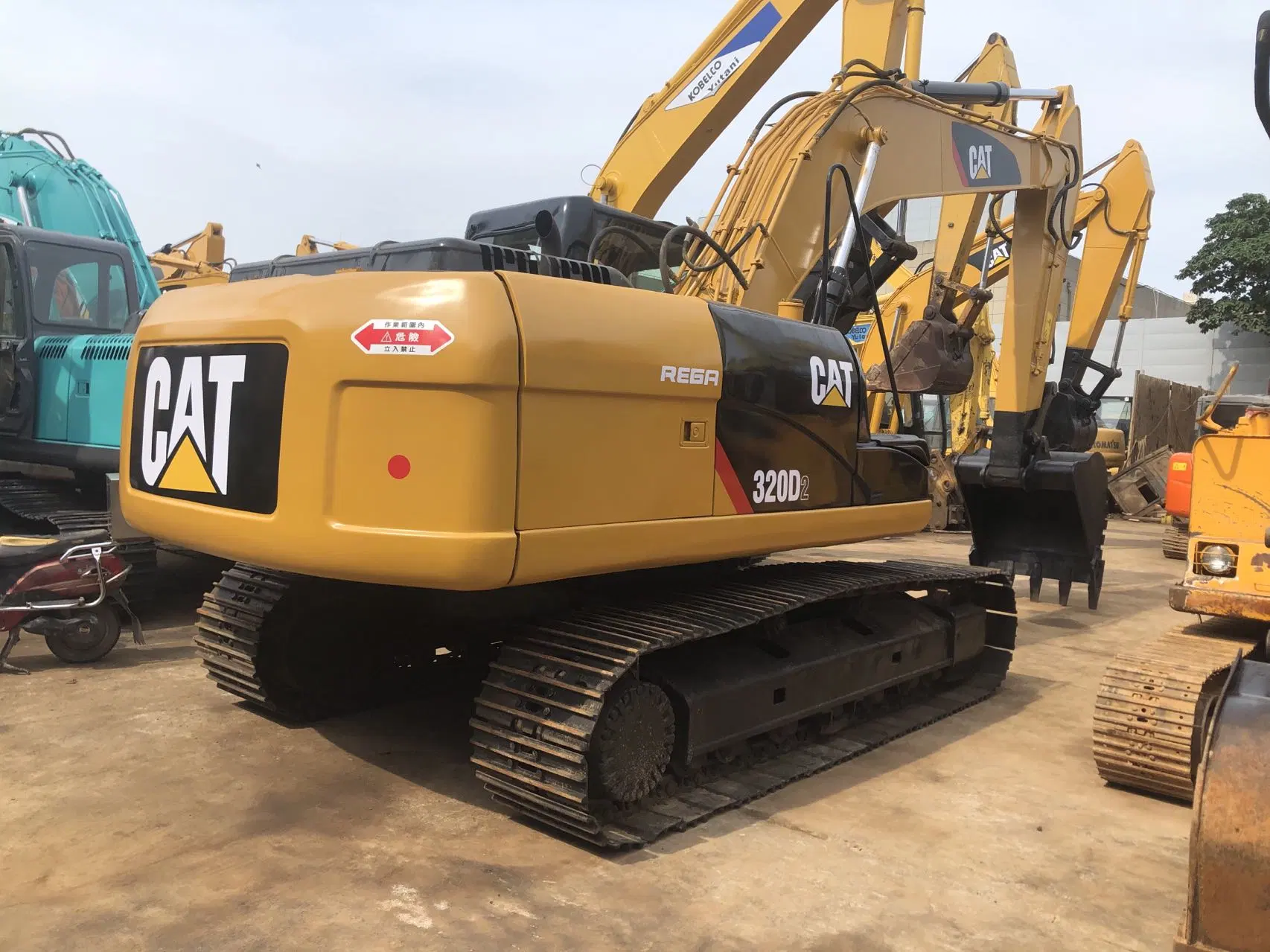 Used Caterpilar 320d 20t Cat 320d 320gc 32D 324D 325D Crawler Excavator