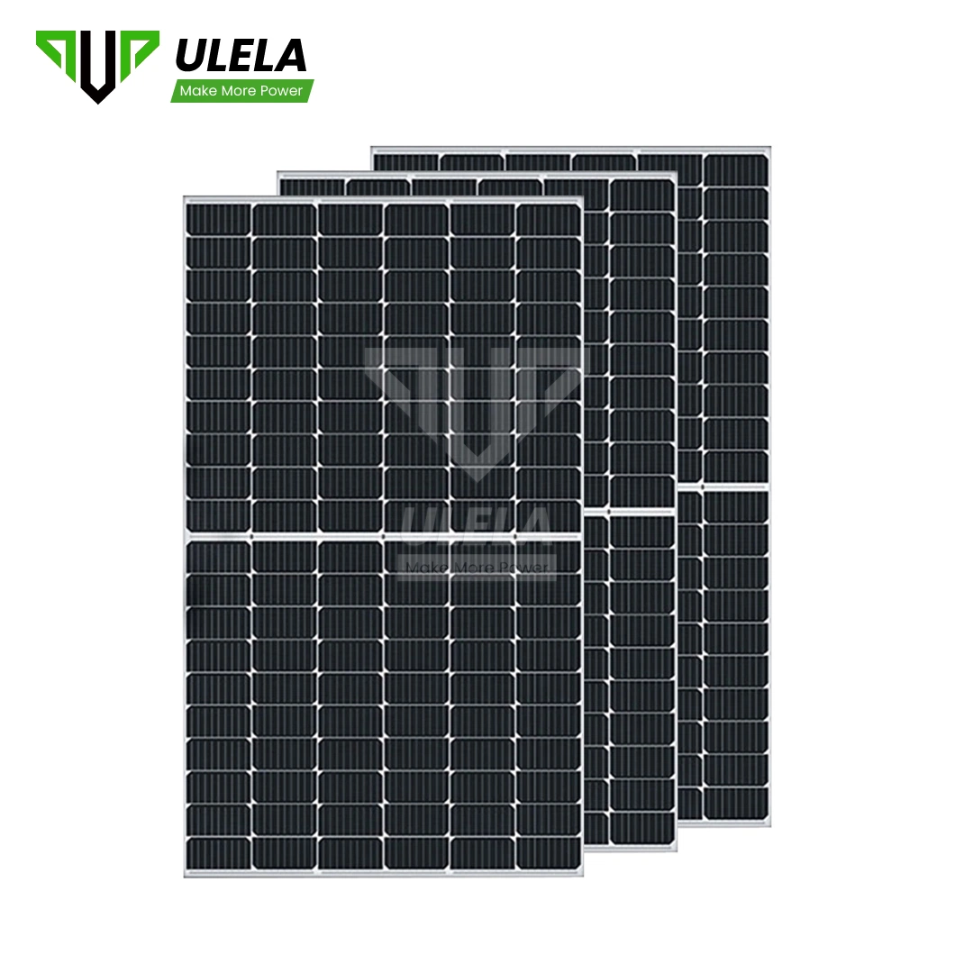 Ulela Resfriamento da Água Painéis Solares ODM Atacadista Custom constituídos Solar de silício painéis fotovoltaicos China 182mm Mono Célula solar de instrumentos