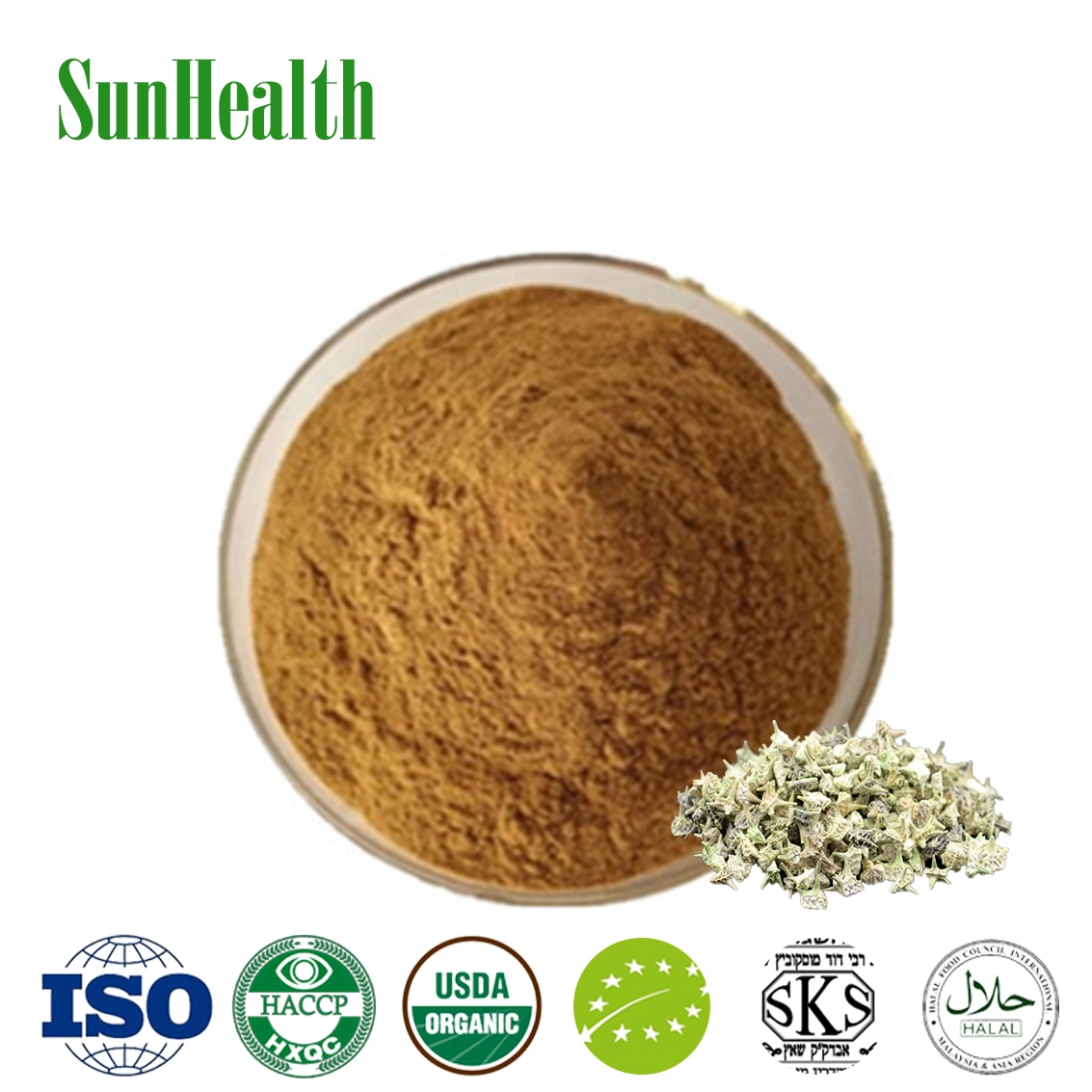 100% Natural Protodioscin Total Saponins Powder Tribulus Terrestris Extract