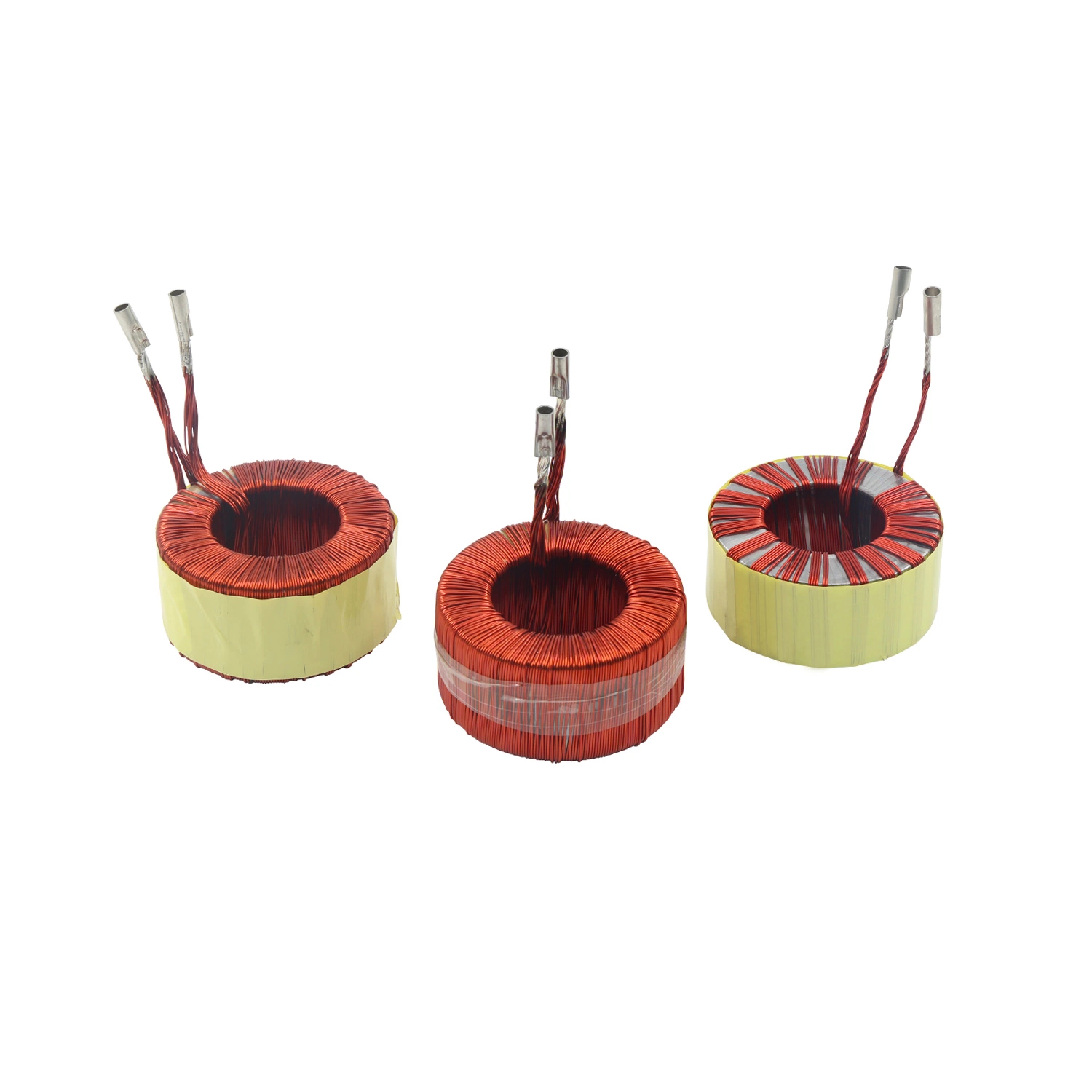 Toriodal Core with Secondary Winding for Measuring Current Transformer