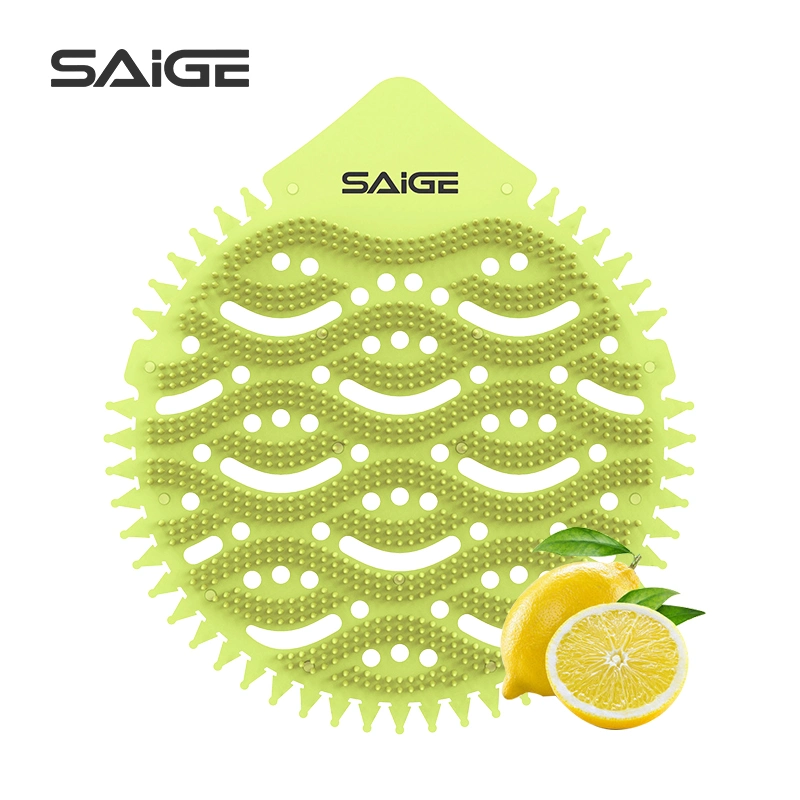 Saige Air Freshener Anti-Splash Deodorizer Urinal Screen Mats Fragrance for Toilet