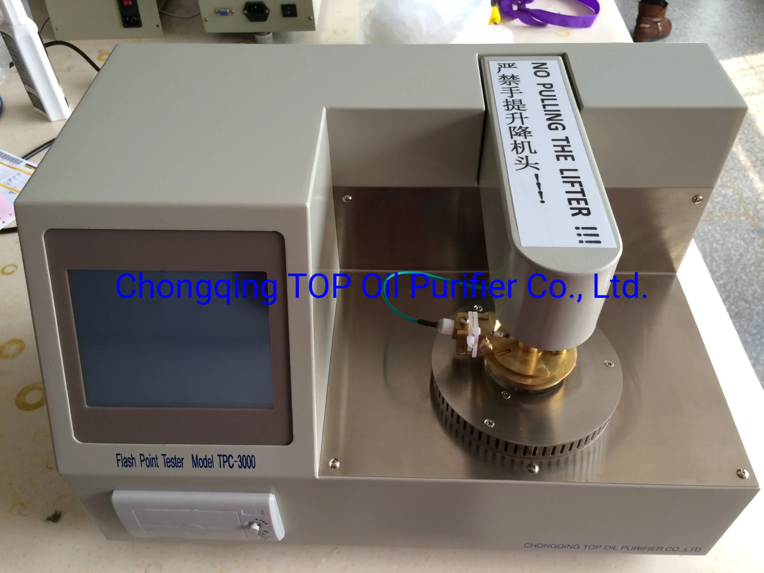 Open Cup Transformer Oil Flash Point Analyzer (TPO-3000)